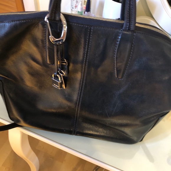 Tumi leather tote - Picture 7 of 8